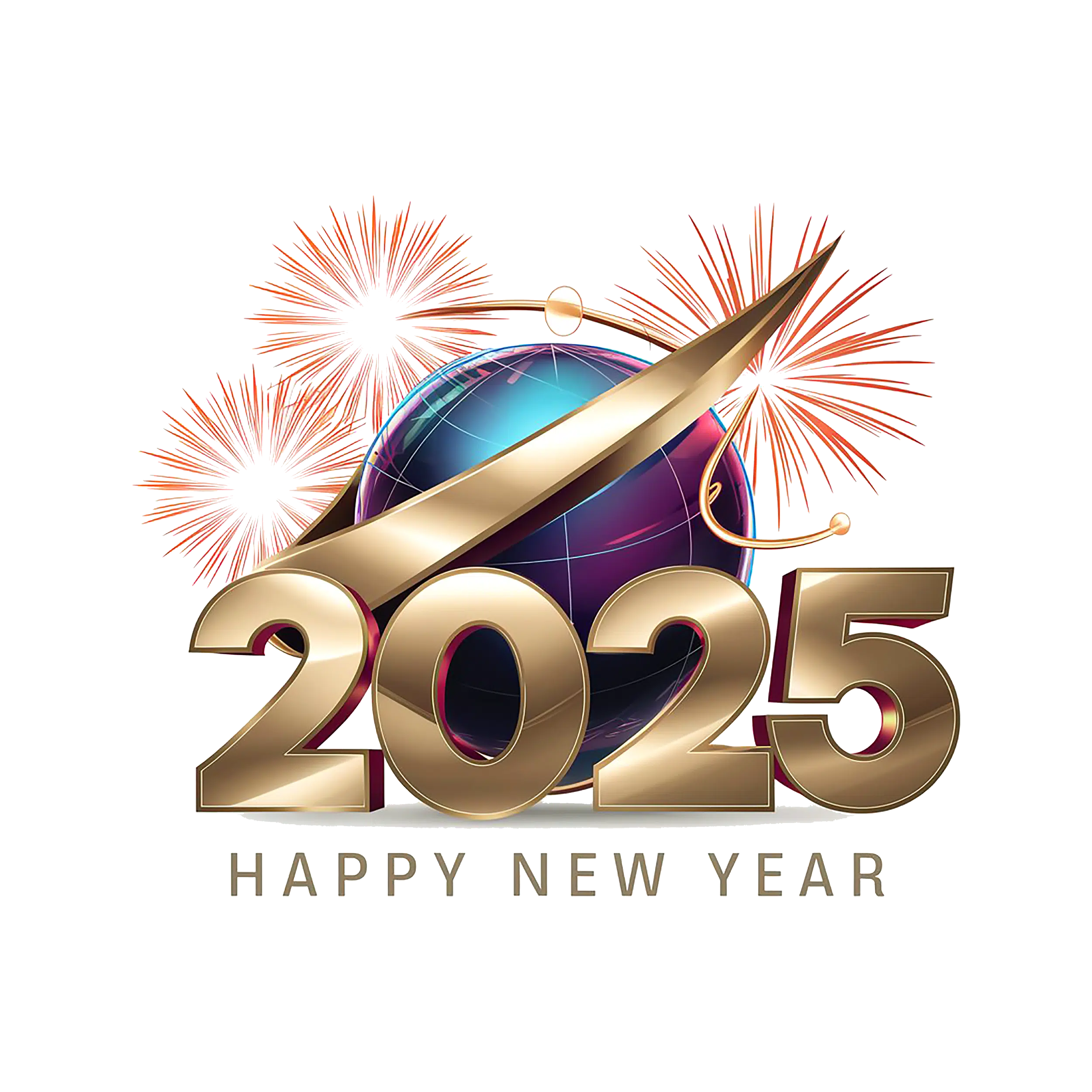 bonne année 2025 happy new year
