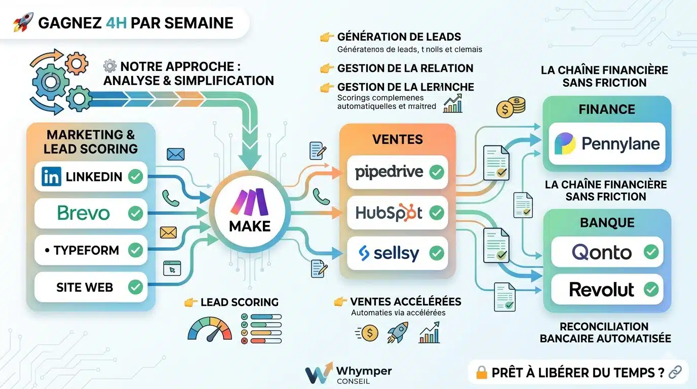 Comment automatise avec make